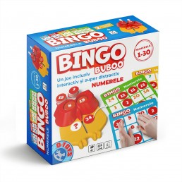 BINGO BUBOO Numerele – Braille  BINGO BUBOO Numerele – Braille